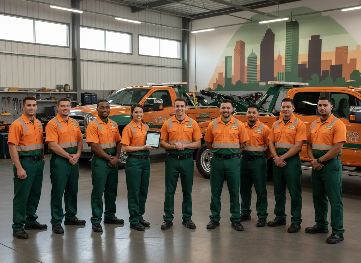 Houston Towing Service Team