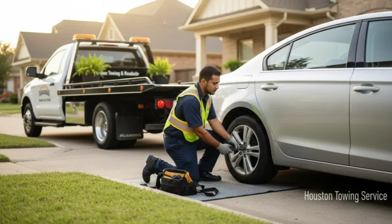 Houston's Top Roadside Assistance Stats for 2023 - Houston Towing Service Houston