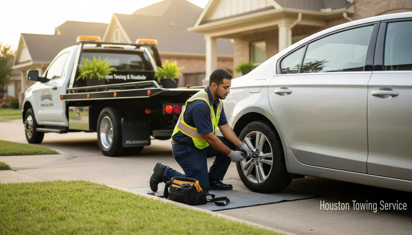 Houston’s Top Roadside Assistance Stats For 2023
