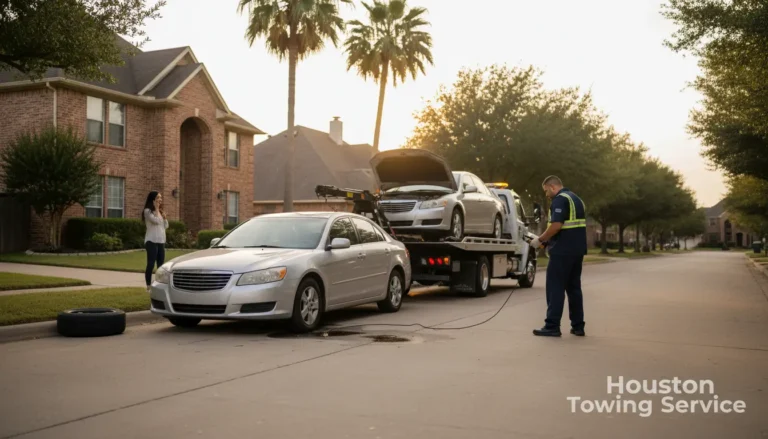 Top 5 Signs You Need Emergency Towing in Houston - Houston Towing Service Houston