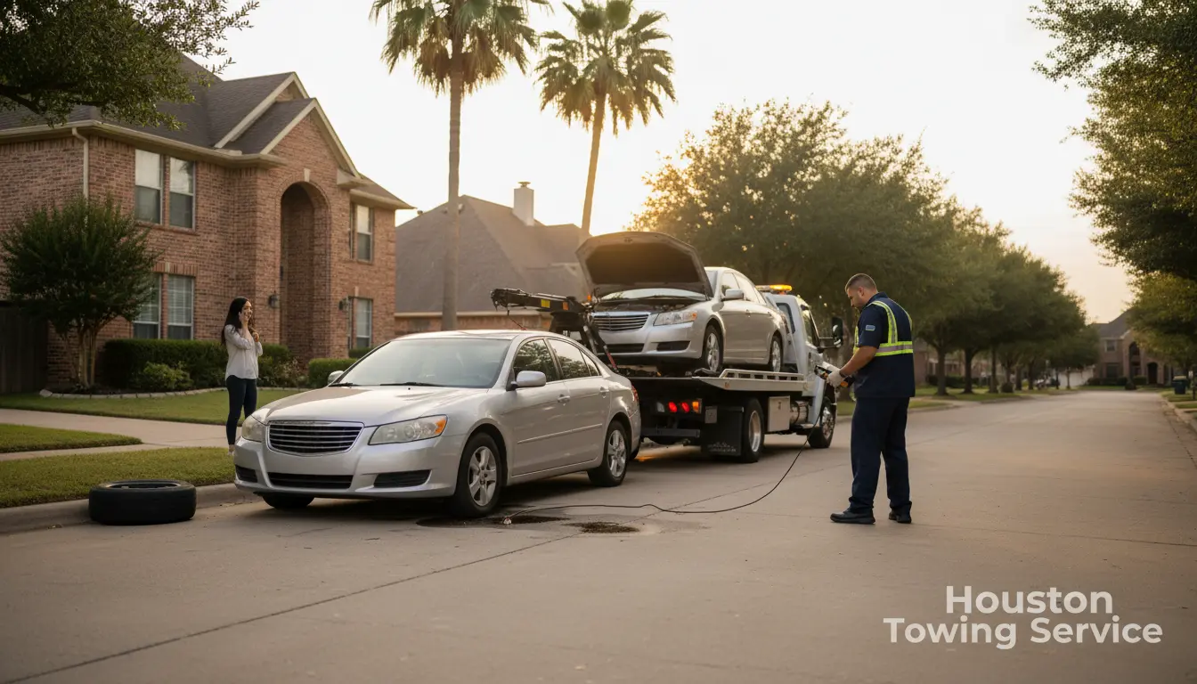 Top 5 Signs You Need Emergency Towing In Houston