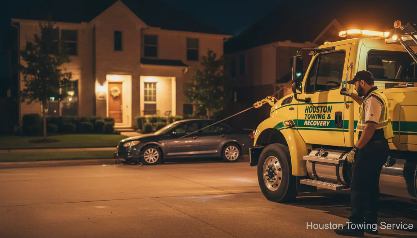 Ultimate Guide To 24/7 Towing Services In Houston TX