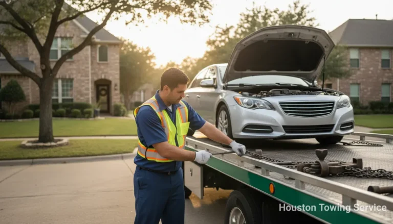 What to Do After a Car Breakdown in Houston Area - Houston Towing Service Houston