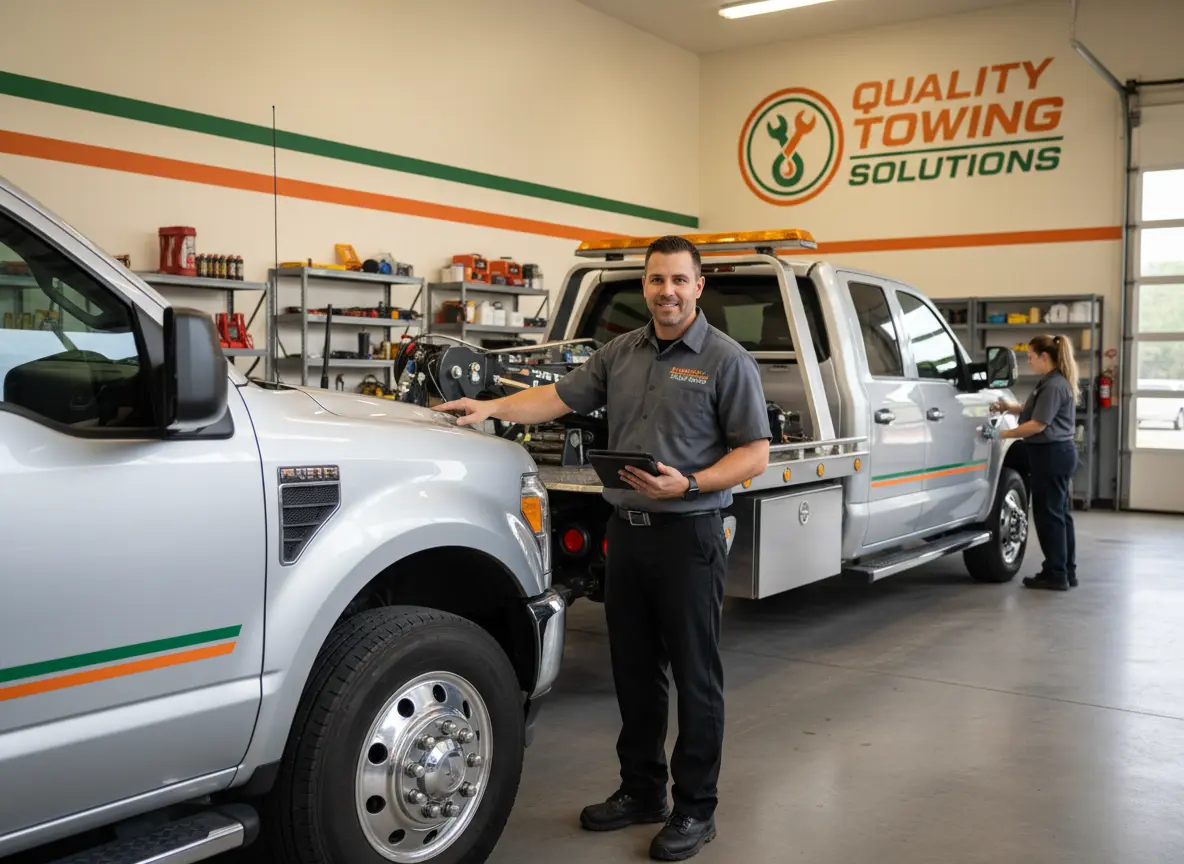 Towing Service in Houston
